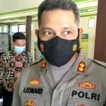 Kapolres Blitar AKBP Leonard M. Sinambela. (foto: ist)