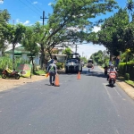Rehabilitasi Jalan Kendalpayak–Kepanjen, Kabupaten Malang.
