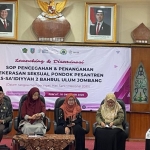 Acara launcing serta diskusi SOP Pencegahan Kekerasan Seksual