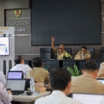 Sosialisasi Migrasi Kalender di Aula Dinkes Kota Kediri. Foto: Ist