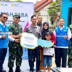 Acara peluncuran rumah FABA ramah lingkungan besutan PLN Nusantara Power UP Tanjung Awar-Awar