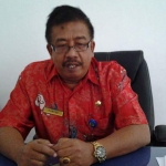 Sekretaris DPRD Pacitan, Haryo Junanto. foto: YUNIARDI S/ BANGSAONLINE