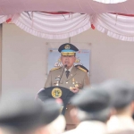 Menteri Nusron saat Upacara Peringatan Hari Agraria dan Tata Ruang Nasional (Hantaru) 2025 di Jakarta. (Ist)