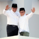 Anies Baswedan dan A Muhaimin Iskandar. Foto: boy slamet/disway