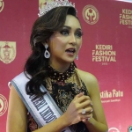 Finalis Putri Indonesia, Dini Nurfitri Widjaya. Foto: Ist