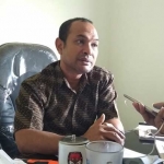 Komisioner Divisi Perencanaan dan Data KPU Kota Blitar, Choirul Umam.