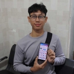 Muhammad Imam Hanafi, peserta JKN dari Kota Kediri. Foto: Ist