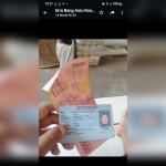 Postingan salah satu KPM BPNT di Desa Pakis yang tidak terima karena hanya mendapatkan Rp100 ribu dari seharusnya Rp600 ribu.