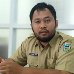 Khusnul Faozi, Kasubag Pembinaan Wilayah Bagian Pemerintahan dan Kerja Sama Setkab Pacitan. foto: YUNIARDI S/ BANGSAONLINE