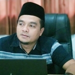 Syamsul Arifin, Kordiv Penyelesaian Sengketa Bawaslu Pacitan. foto: YUNIARDI SUTONDO/ BANGSAONLINE