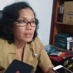 Juru Bicara Gugus Tugas Percepatan Penanganan Covid-19 Kabupaten Blitar Krisna Yekti.