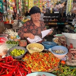 Simak perubahan harga sembako Surabaya hari ini, Sabtu 7 Februari 2026. Foto: Bangsaonline.