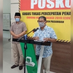 Anang Saiful Wijaya, Jubir Gugus Tugas Percepatan Penanganan Covid-19 Kabupaten Pasuruan.
