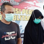 Polres Blitar berhasil mengungkap pembuat dan penyebar hoak 15 warga Blitar positif Corona.