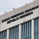 Ilustrasi Gedung BPK RI.