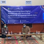 Soft Launching Desa Digital Pandanrejo, Sabtu (12/6/2021) malam. (foto: ist)