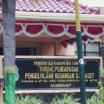 Kantor BPPKAD Kabupaten Sumenep.