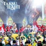 Pembukaan MTQ XXXI Jatim di Jember.