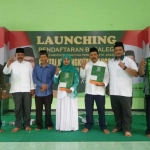 Suasana launching pendaftaran caleg PKB Pacitan. (ist)