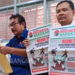 Tabloid Indonesia Barokah yang ditahan di Kantor Pos Blitar.