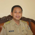 Kabag Humas Pemkab Tuban, Agus Wijaya, ragu dengan hasil survei BPS.