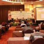 Pelatihan Tata Kelola Destinasi Wisata digelar selama 3 hari, bertempat di Hotel Atria Kota Malang.