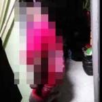 Korban sebelum dievakuasi. foto: ist