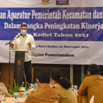 Wali Kota Kediri Abdullah Abu Bakar.