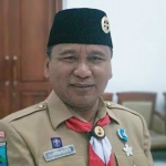Sakundoko, Ketua Tim 11 Pilkades Serentak Kabupaten Pacitan. foto: YUNIARDI S/ BANGSAONLINE