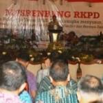 MUSRENBANG - Suasana Musrenbang Kabupaten Ponorogo 2015 yang digelar di Gedung Sasana Praja, Kamis (26/3). Foto: nur prihantoro/BANGSAONLINE