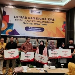 Sosialisasi literasi dan digitalisasi keuangan kepada masyarakat yang digelar BPKAD Jatim.