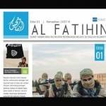 Inilah koran Al Fatihin yang diterbitkan ISIS . foto: straitstimes/dunia.inilah.com
