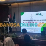 Pembukaan Musda II MD KAHMI Sidoarjo. Foto: MUSTAIN/BANGSAONLINE