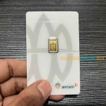 Harga emas Antam masih merangkak. Foto: Sulthon/BANGSAONLINE.