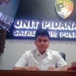 Kanit Pidum Polres Kediri, Ipda Dandy Fitra Ramadhan. Foto: Ist.