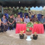 Bupati Pacitan dan jajaran Forkompinda saat berkunjung ke sejumlah gereja.