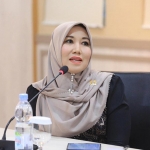 Lia Istifhama, Anggota DPD RI.