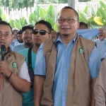 Barisan pengusaha muda pantura saat konsolidasi untuk memenangkan Prabowo-Gibran. Foto: Ist