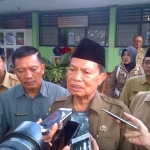 Wali Kota HM Mas’ud Yunus  melakukan inspeksi mendadak (sidak) ke sejumlah sekolah, Senin (23/4).