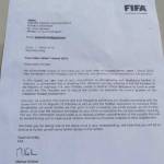 Inilah surat balasan FIFA kepada Menpora yang intinya menerima dengan hormat utusan Menpora untuk menemui Presiden FIFA Gianni Infantino.