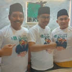 Panitia Lokal Mlaku Bareng Amin menyampaikan persiapan acara di Kantor DPC PKB Sidoarjo, Jumat (13/10/2023). Foto: Ist.