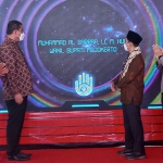 Wakil Bupati Mojokerto, Muhammad Al Barra, saat melaunching Desa Digital Sumber Tanggul.