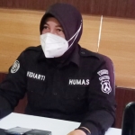 Kasi Humas Polres Sumenep, AKP Widiarti S.