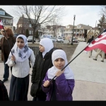 Muslim Amerika berharap kebebasan beribadah di negaranya.