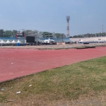 Gelanggang Olahraga Sidoarjo (GOR) Sidoarjo.