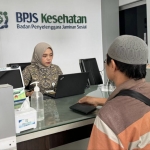 Seorang Peserta JKN melaporkan modus penipuan yang diterimanya ke Kantor Cabang BPJS Madiun 