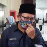 Wali Kota Malang, Sutiaji, saat memberi pemaparan kepada awak media.