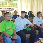 Wali Kota Probolinggo, Habib Hadi Zainal Abidin, saat menghadiri Festival Kampung Tempe di Kelurahan Sumber Taman, Kecamatan Wonoasih.