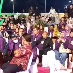 Sejumlah Pejabat Pemkab Pasuruan tampak turut menghadiri peresmian Gedung Rawat Jalan RSUD Bangil.