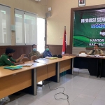 Suasana mediasi di Kantor BPN Kabupaten Pasuruan.